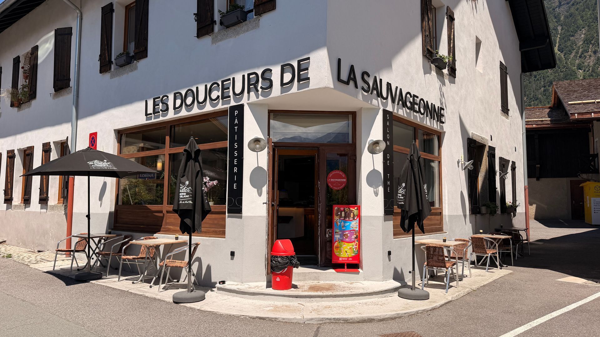 A gourmet break near Chamonix