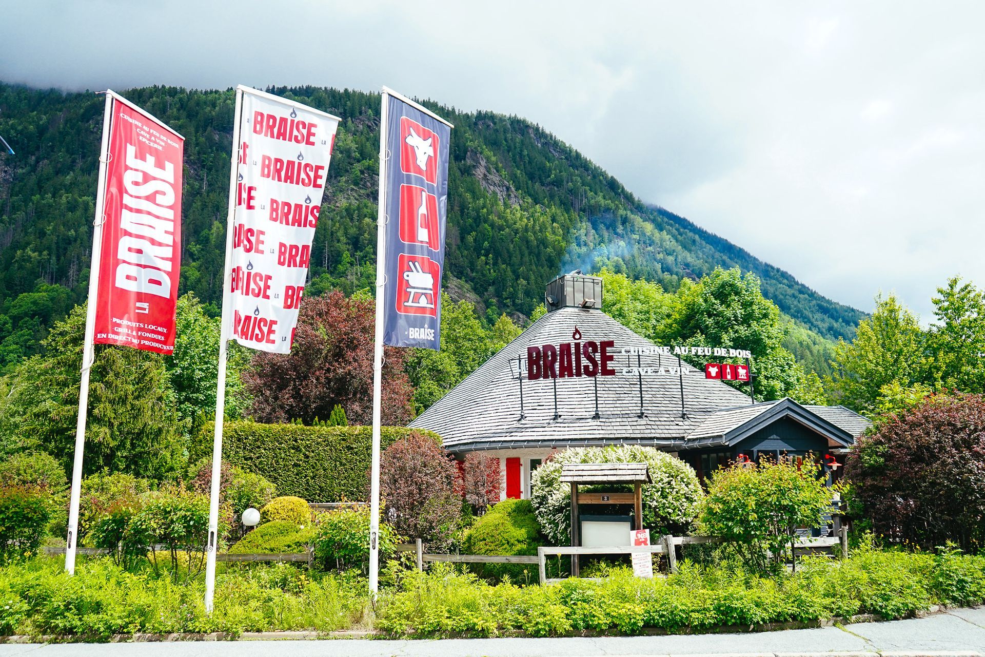Restaurant viande Les Houches