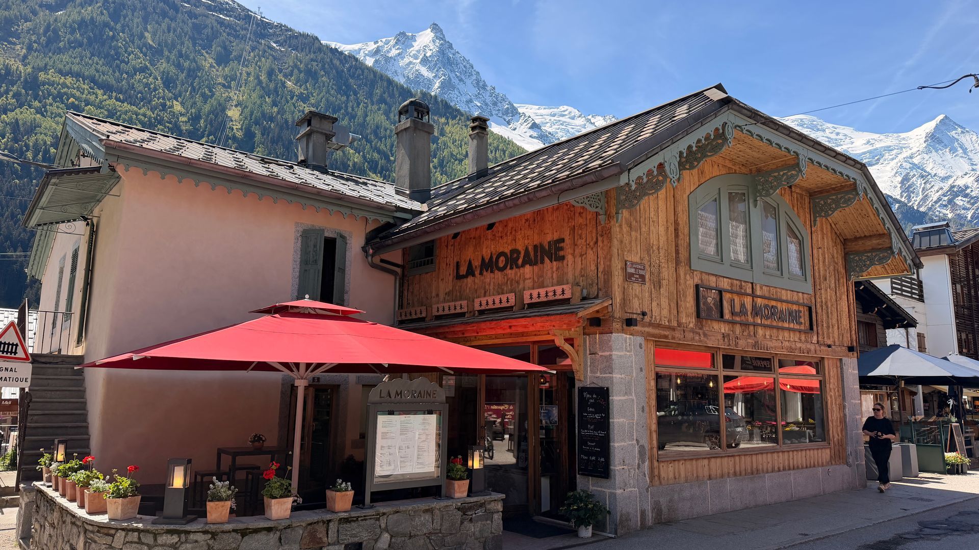 Restaurant Chamonix La Moraine