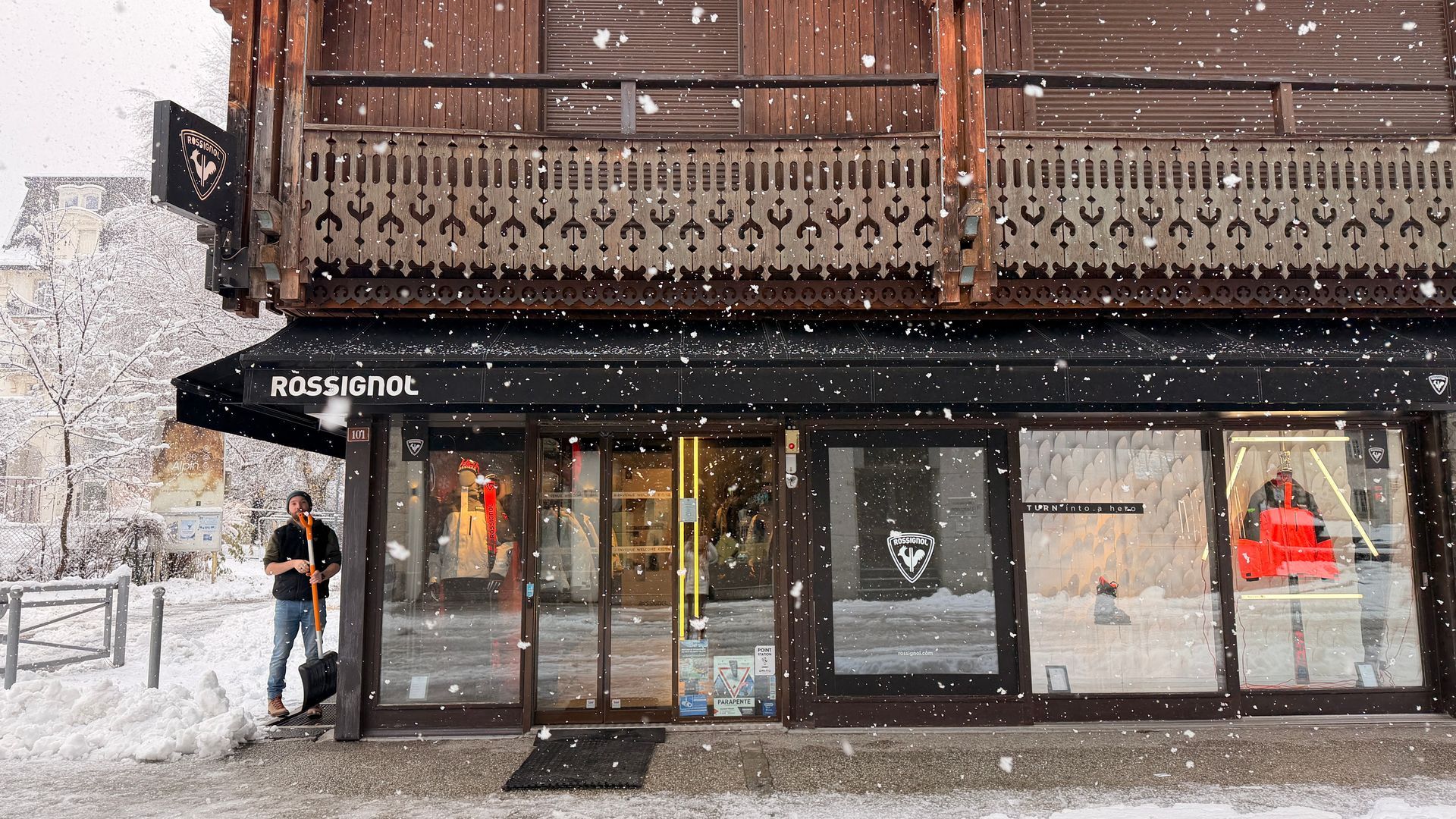 magasin Rossignol à Chamonix