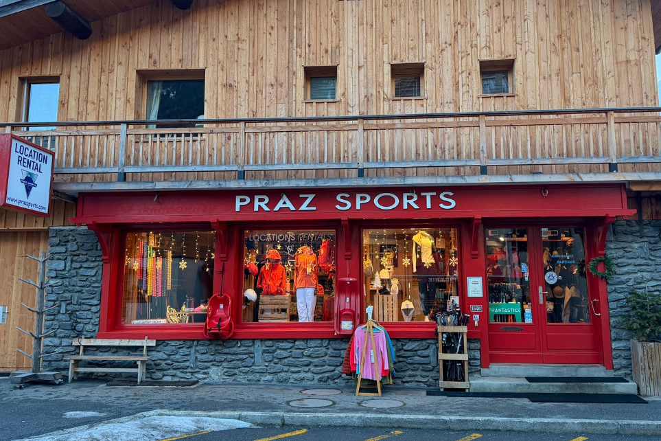 location ski  matériels chamx
