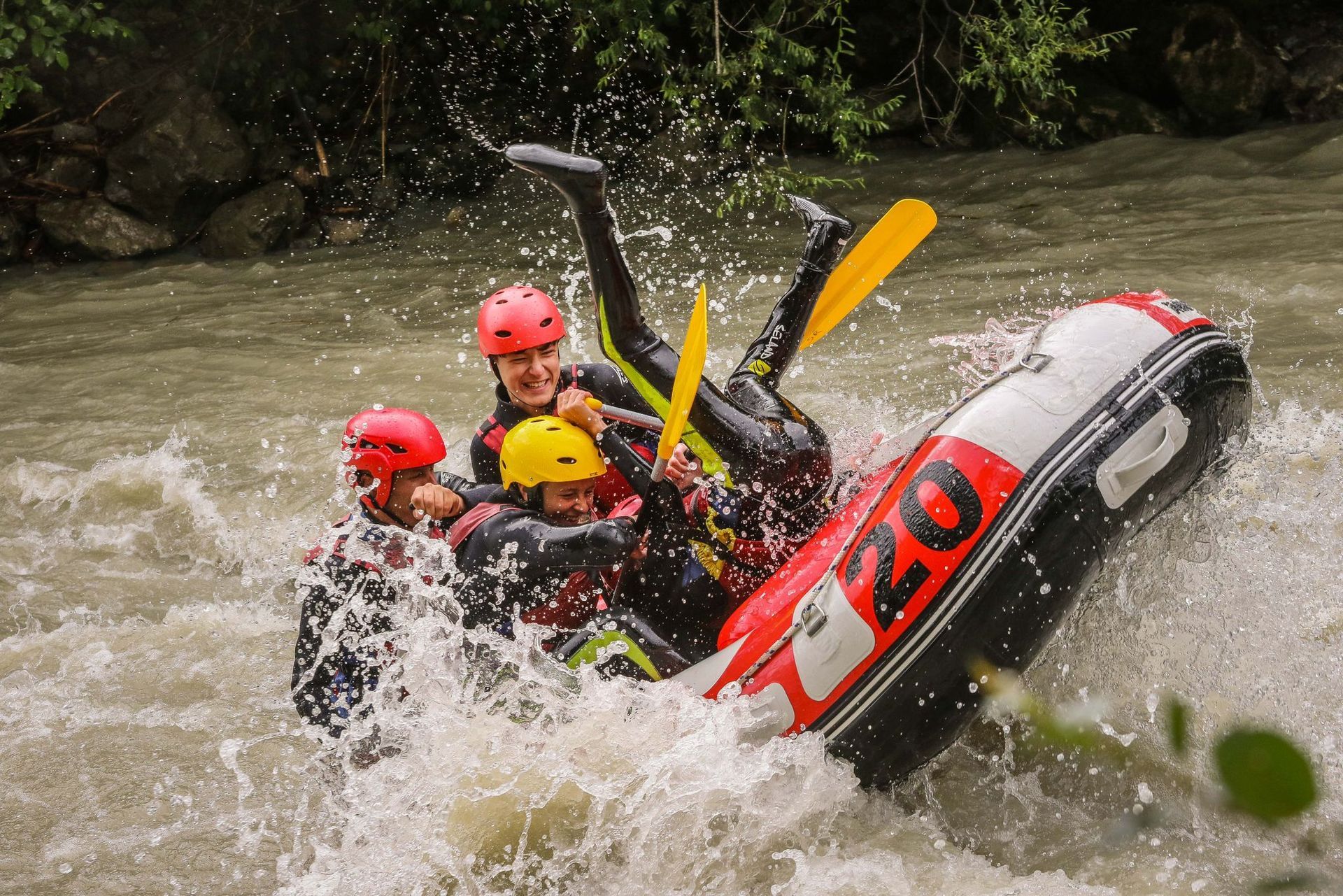 Rafting Chamonix Passy