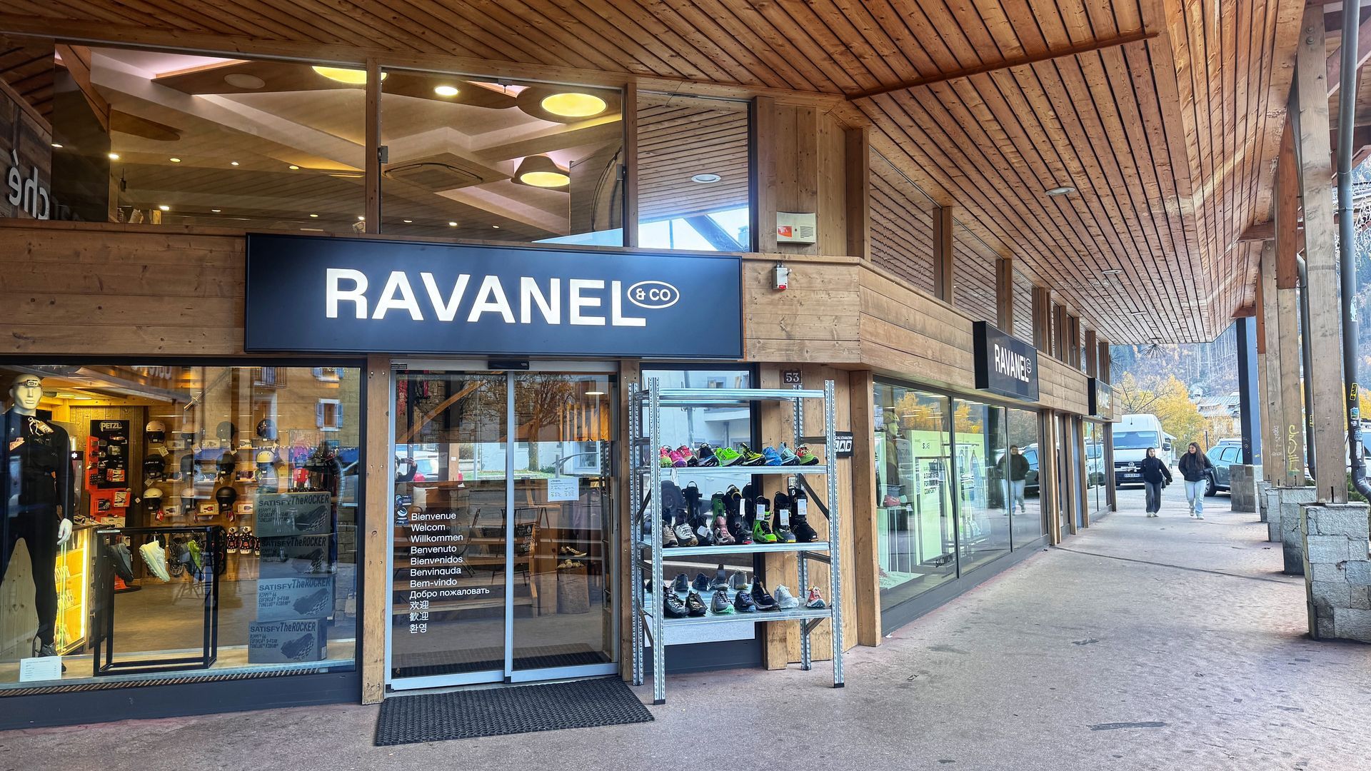 magasin de sport Chamonix