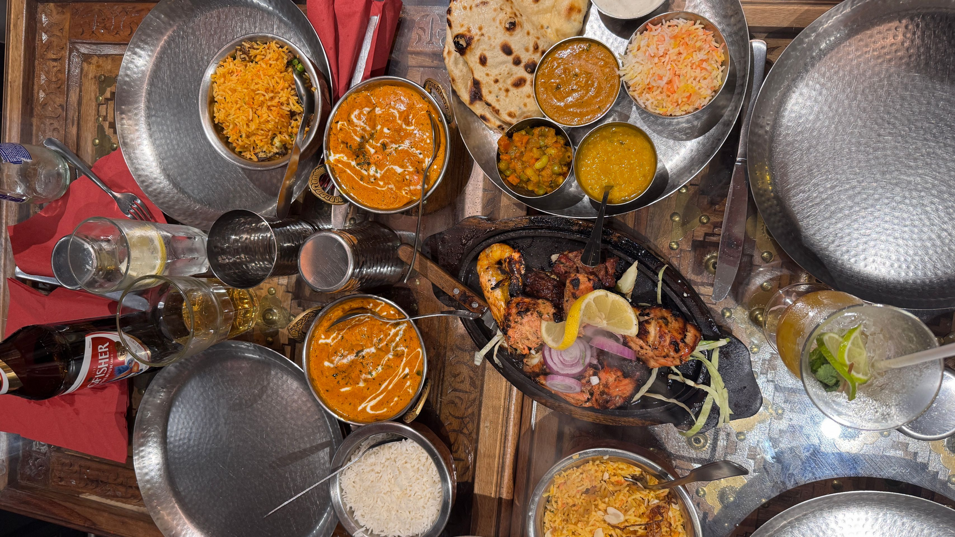 restaurant indien Chamonix