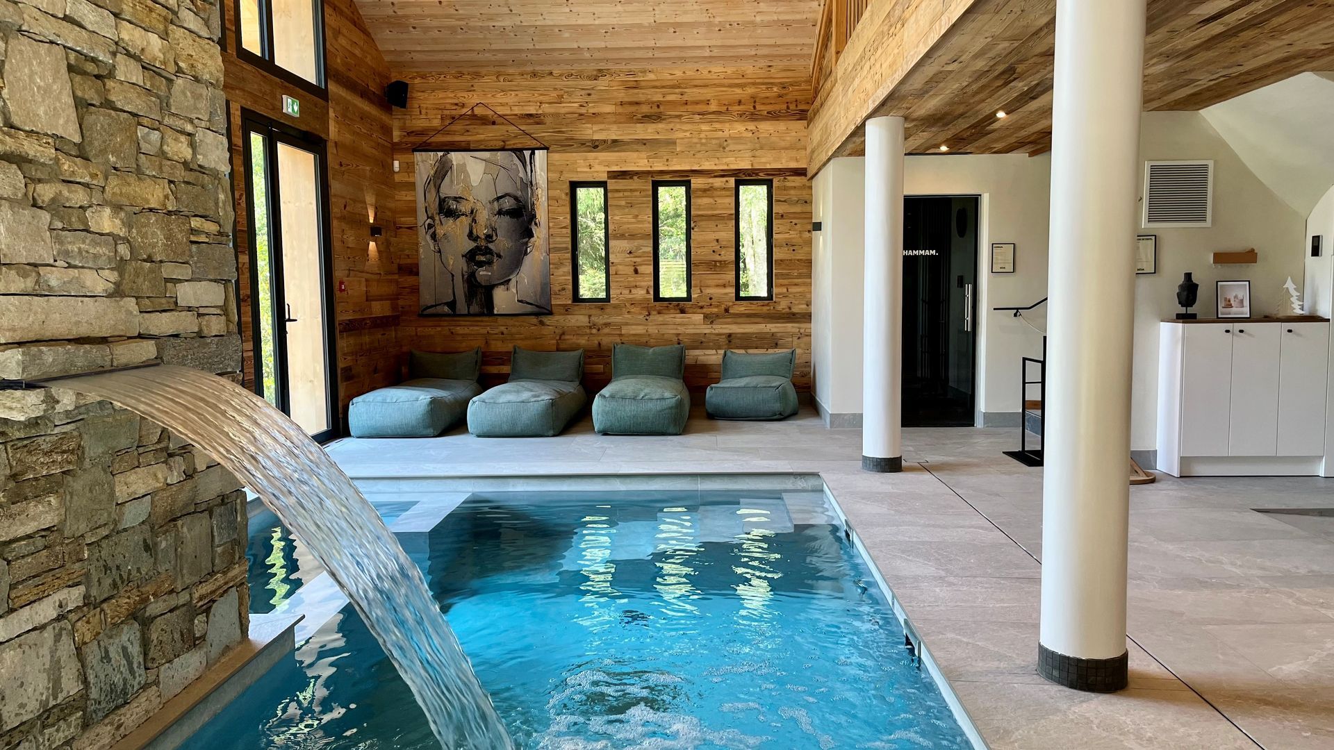 spa in Les Contamines-Montjoie