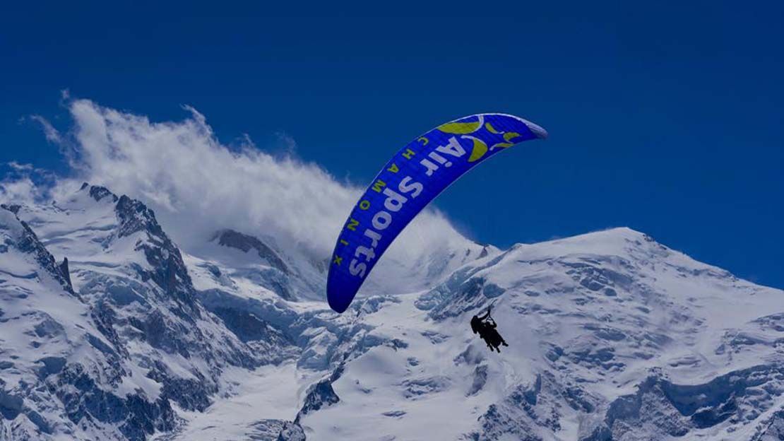 parapente cham