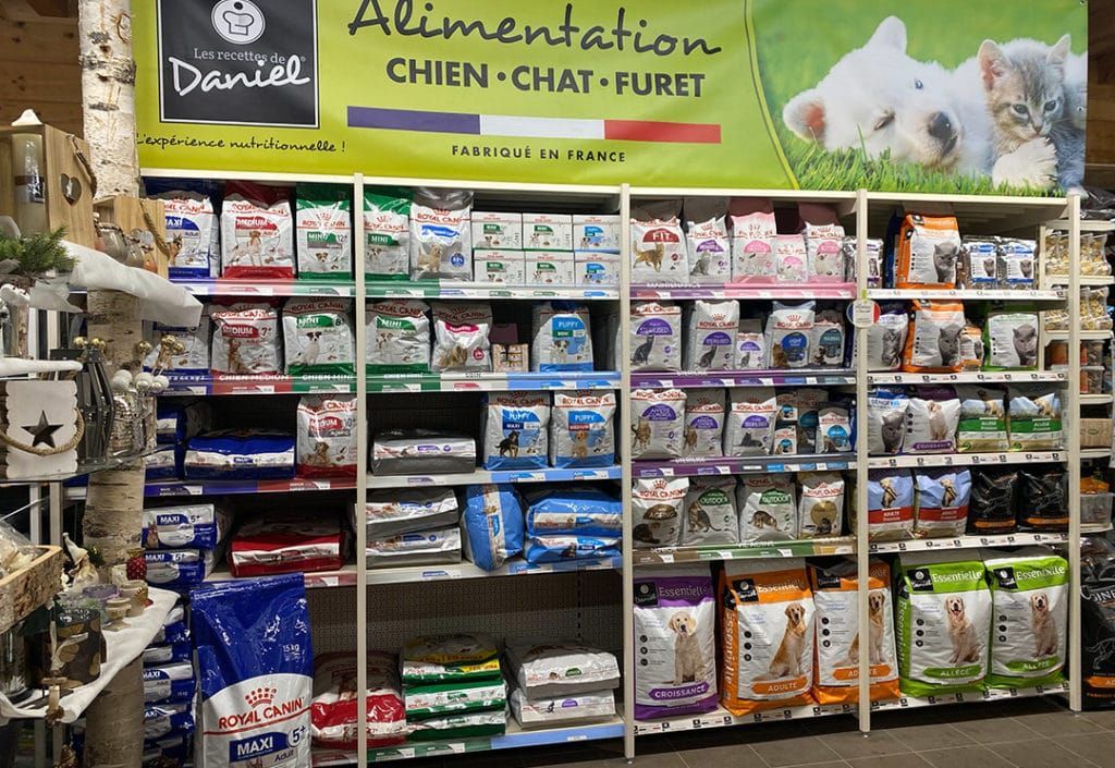 achat croquettes chiens et chats