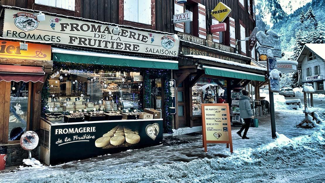 Fromageries Vallée de Chamonix