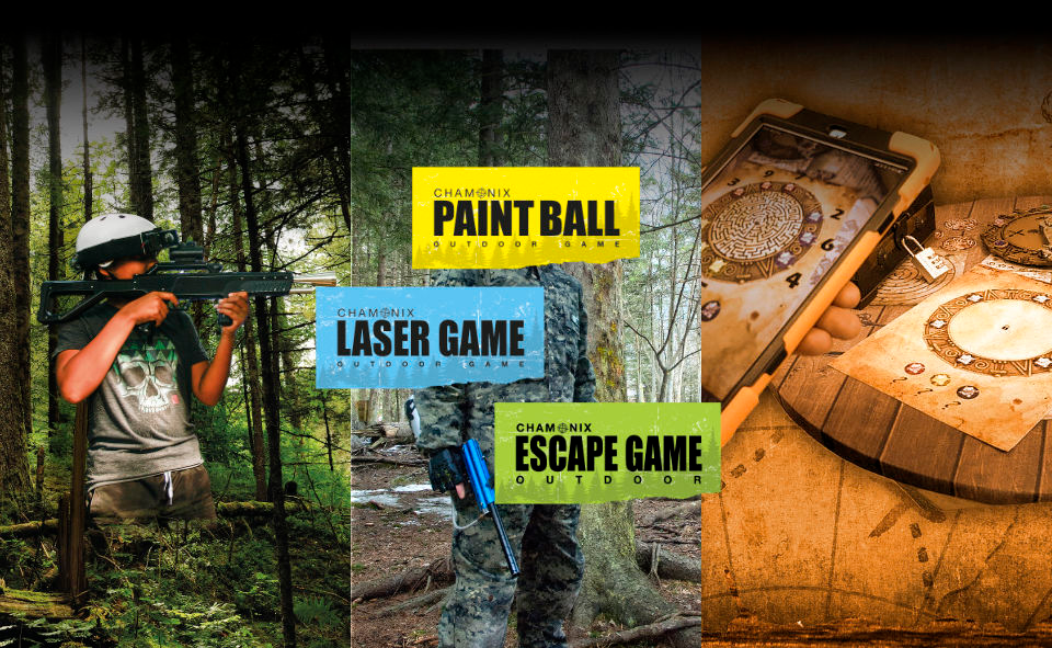 Paint ball Cham