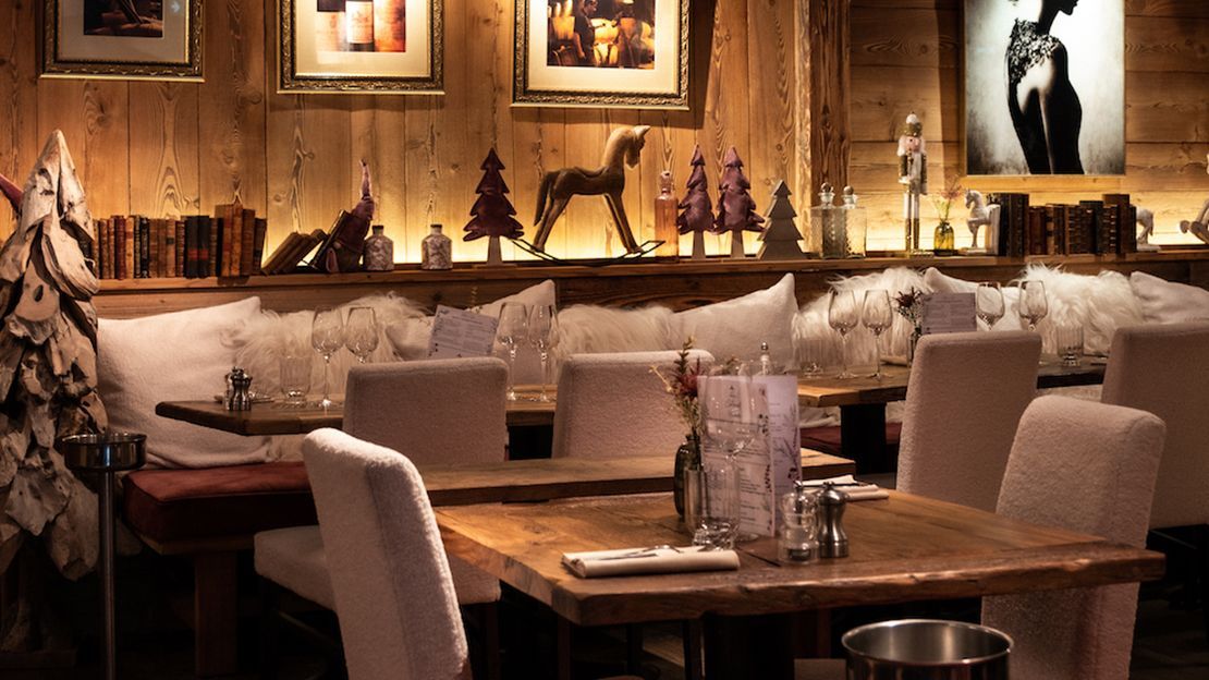 restaurant festif chamonix