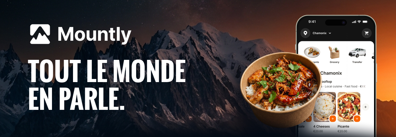 livraison repas chamonix