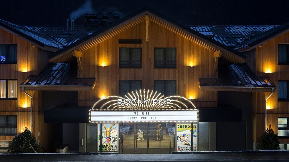 Restaurant Les Houches RockyPop
