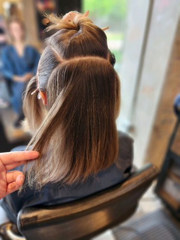 Shampooing Man's Hair — Dallas, TX — Artistik Edge Hair Studio