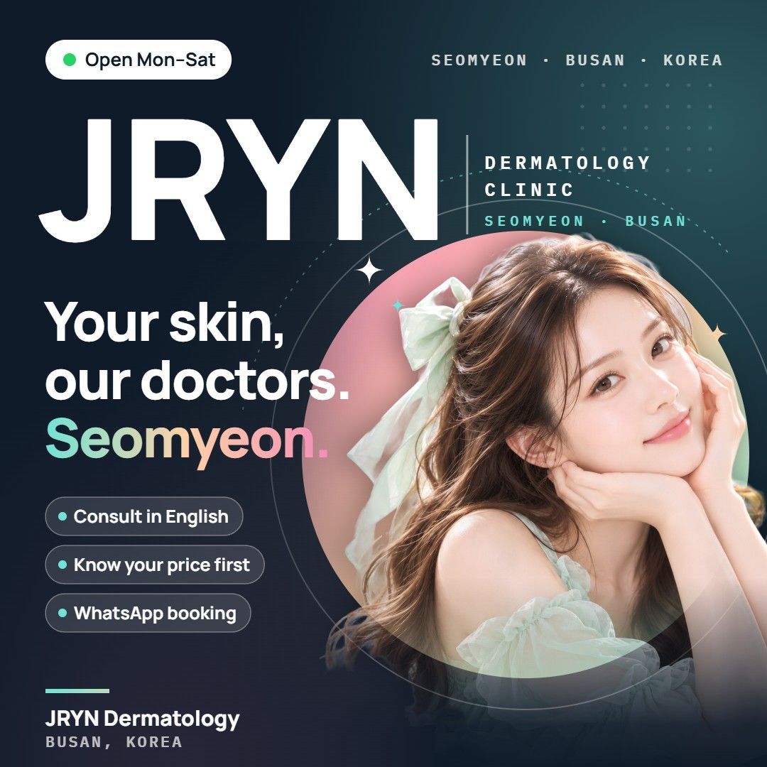 JRYN Dermatology clinic in Seomyeon, Busan, Korea