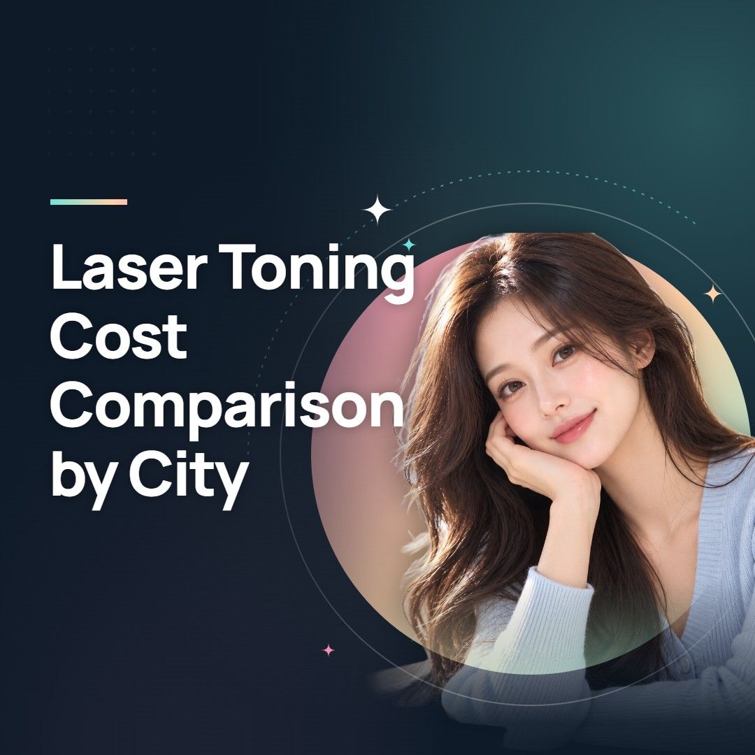 Laser Toning Cost Comparison by City