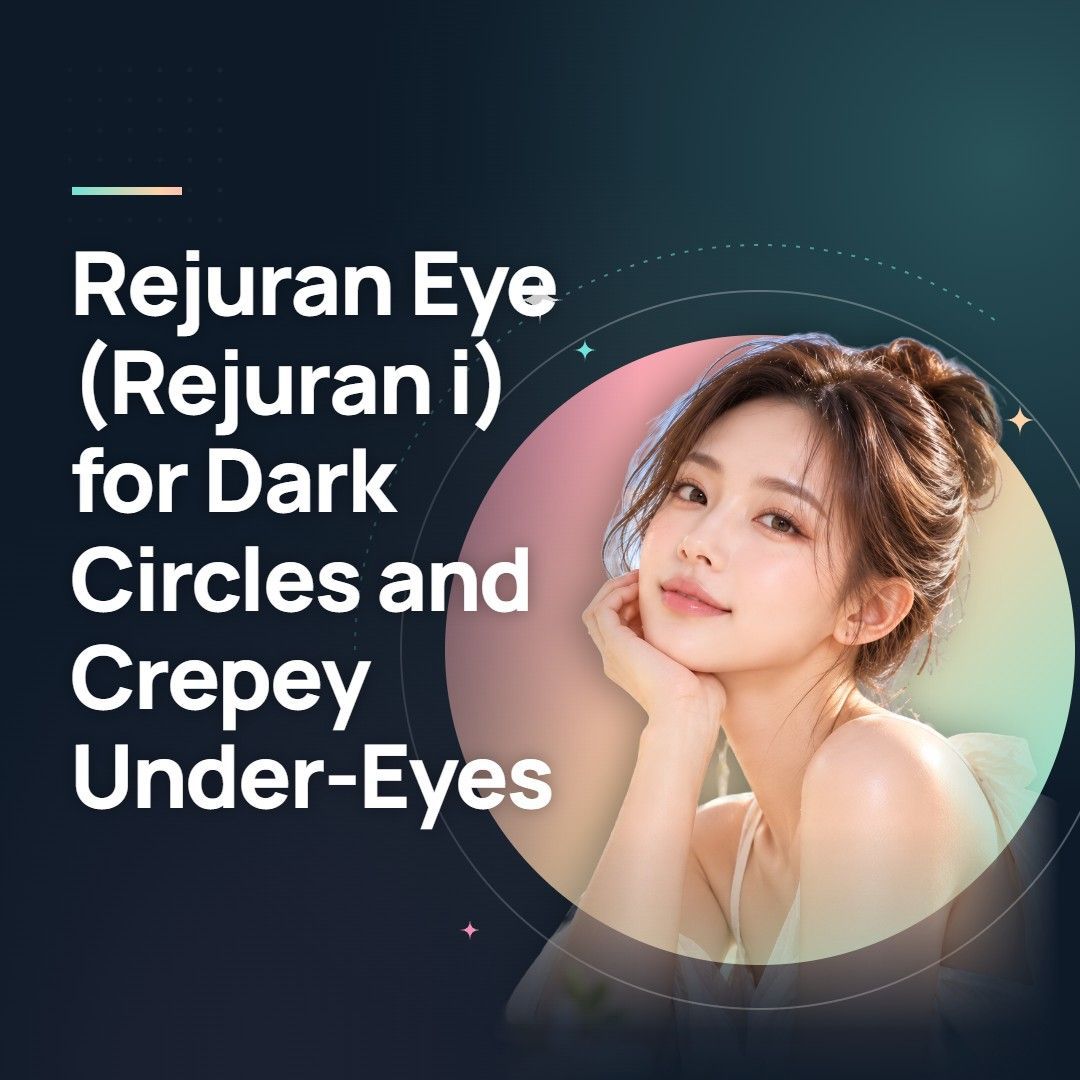 Rejuran Eye (Rejuran i) for Dark Circles and Crepey Under-Eyes