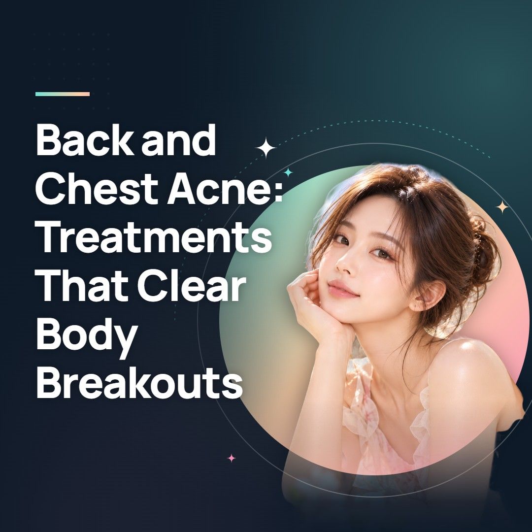 Back and Chest Acne: Treatments That Clear Body Breakouts