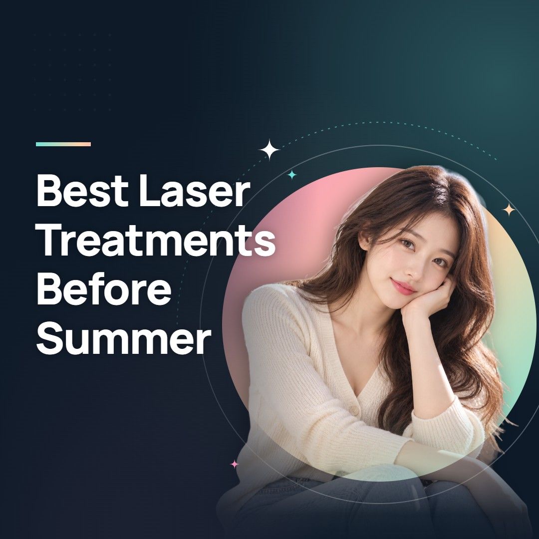Best Laser Treatments Before Summer