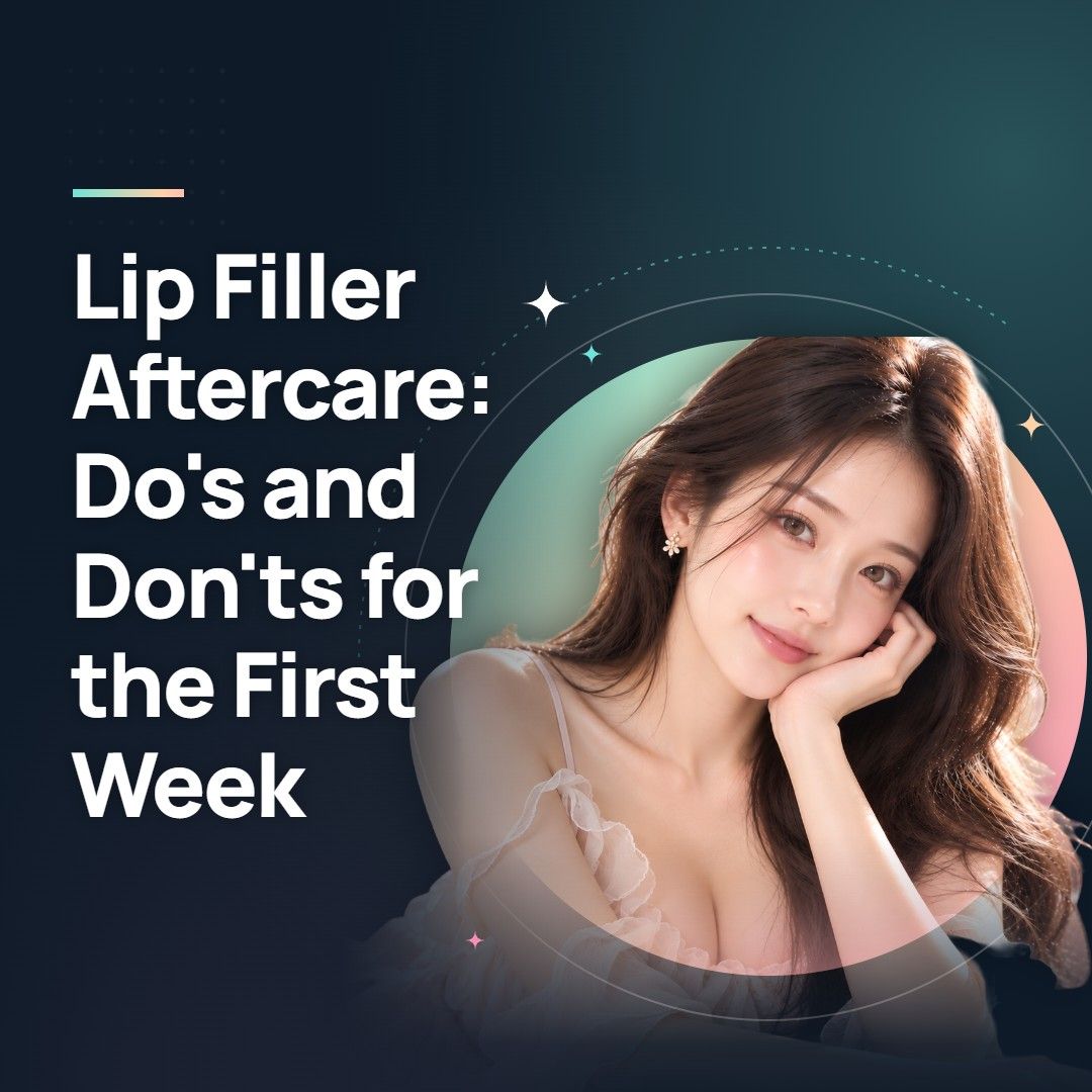 Lip Filler Aftercare: Do's and Don'ts for the First Week