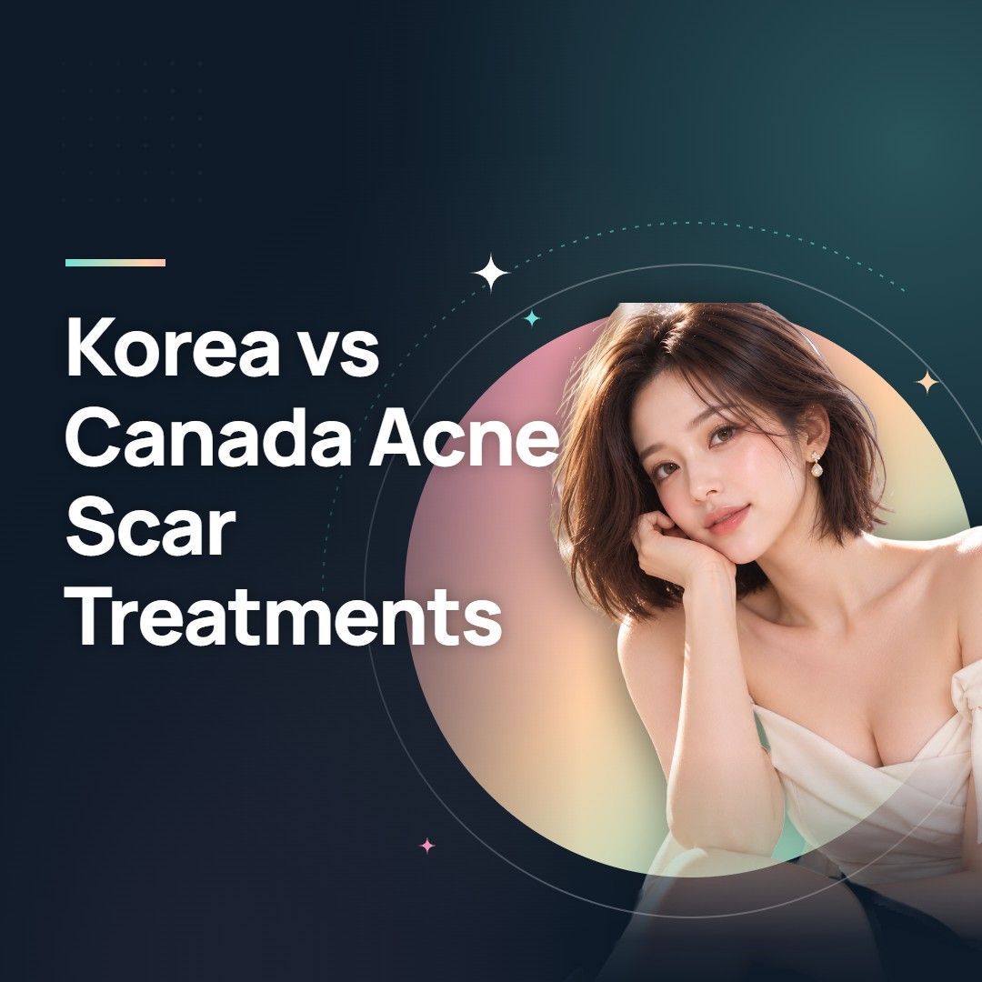 Korea vs Canada Acne Scar Treatments