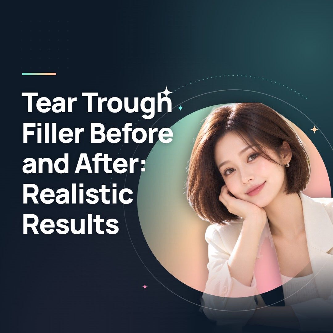Tear Trough Filler Before and After: Realistic Results