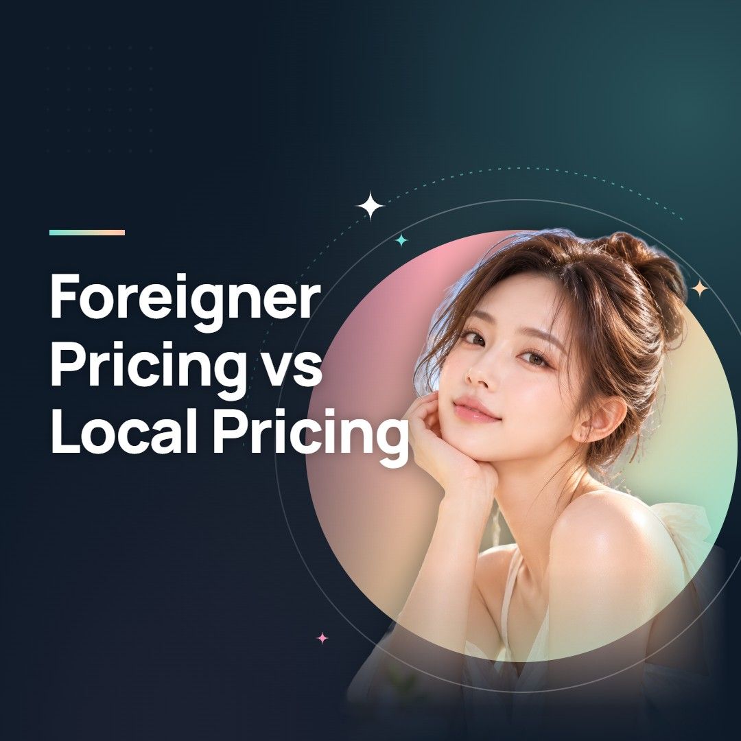 Foreigner Pricing vs Local Pricing