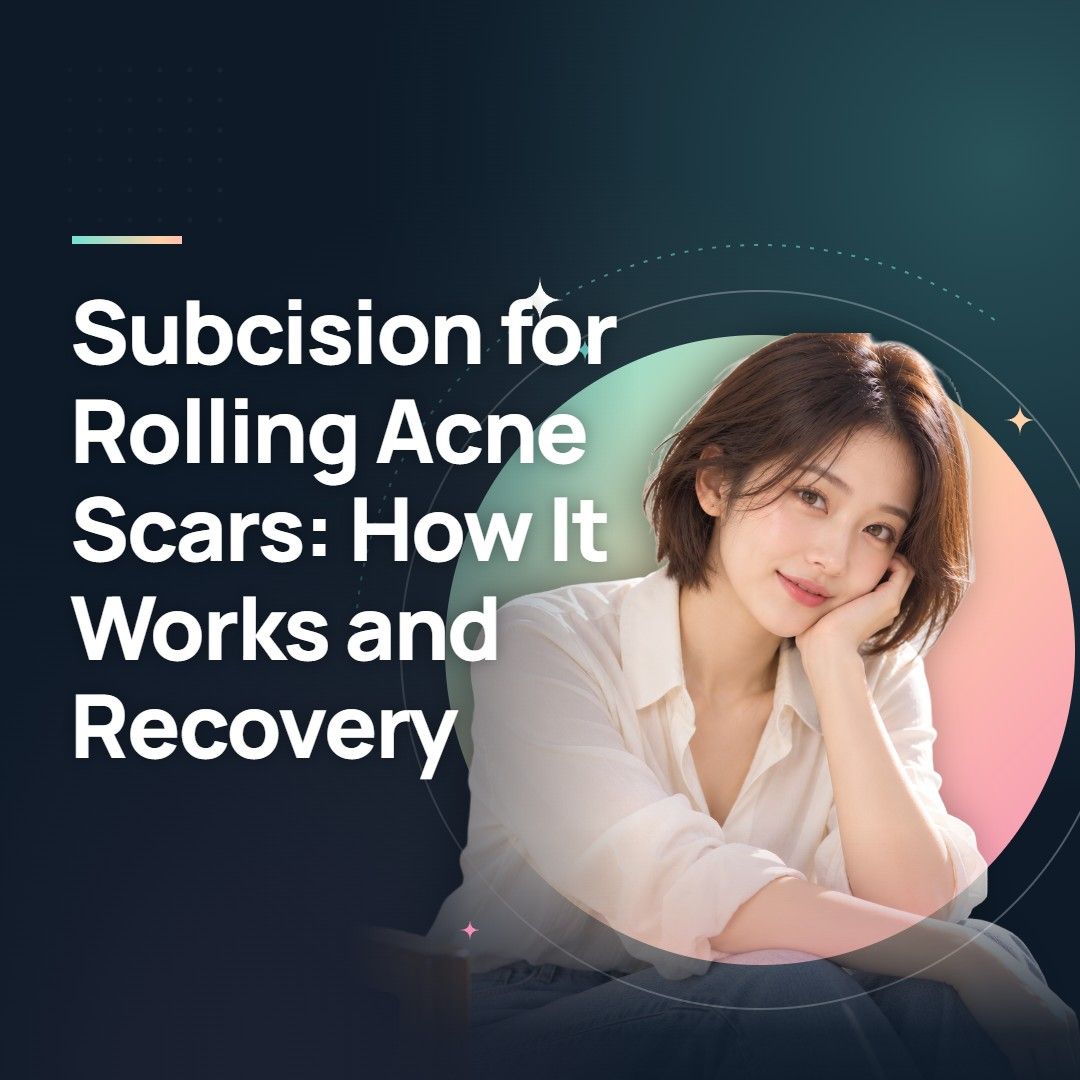 Subcision for Rolling Acne Scars: How It Works and Recovery