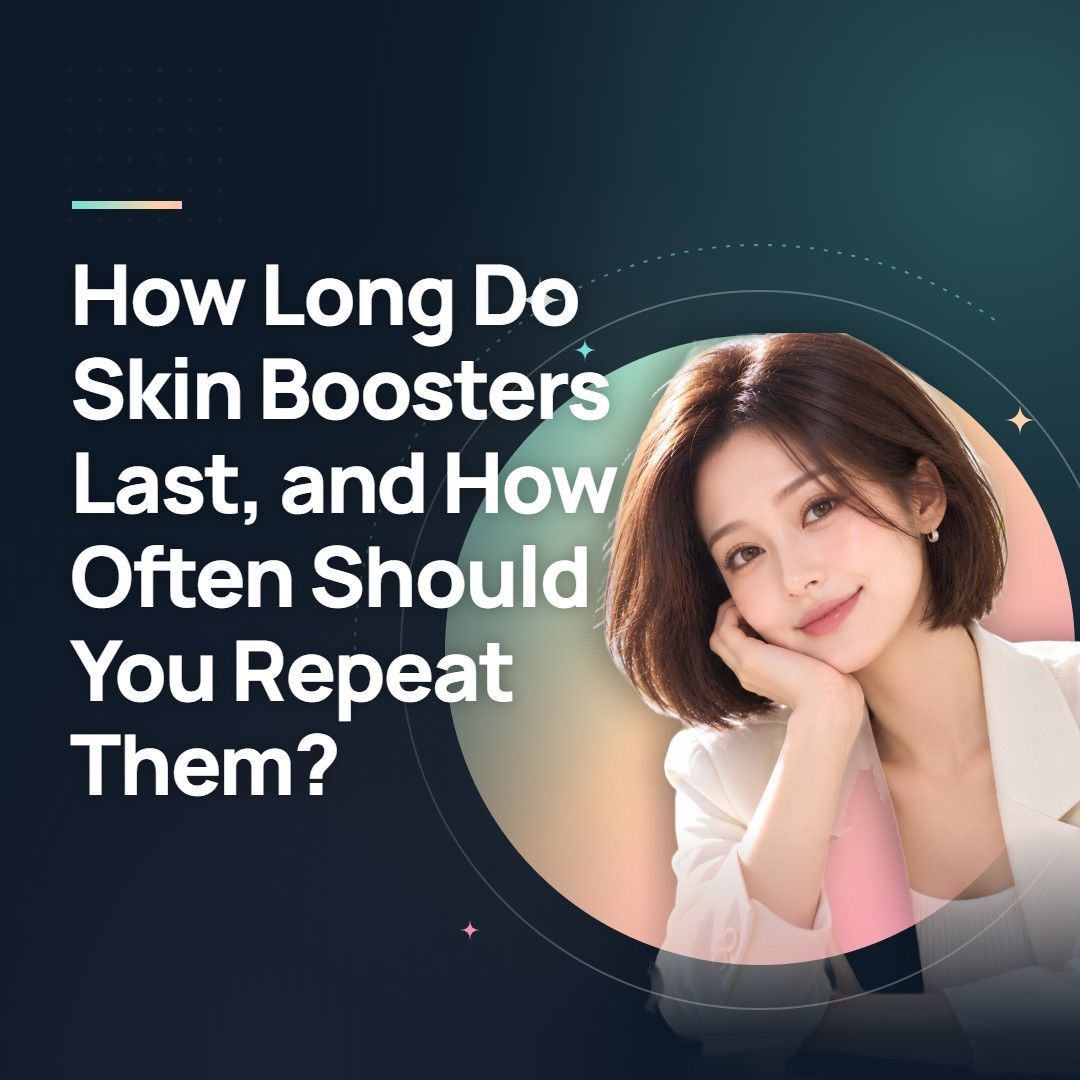 How Long Do Skin Boosters Last, and How Often Should You Repeat Them?