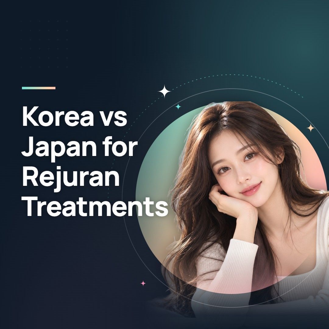 Korea vs Japan for Rejuran Treatments