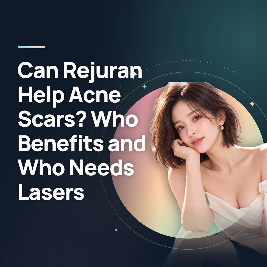 Can Rejuran Help Acne Scars? Who Benefits and Who Needs Lasers