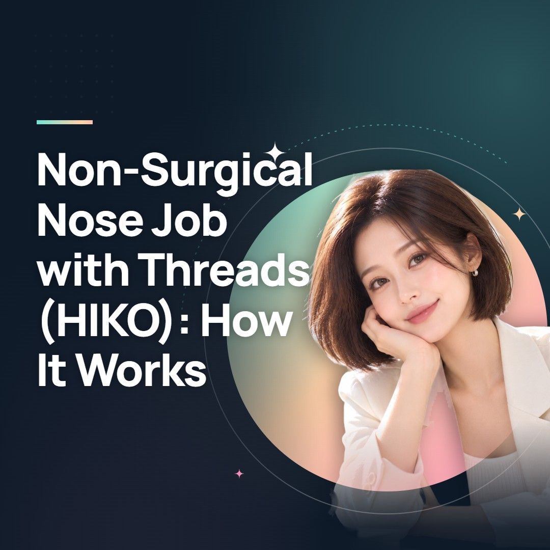 Non-Surgical Nose Job with Threads (HIKO): How It Works