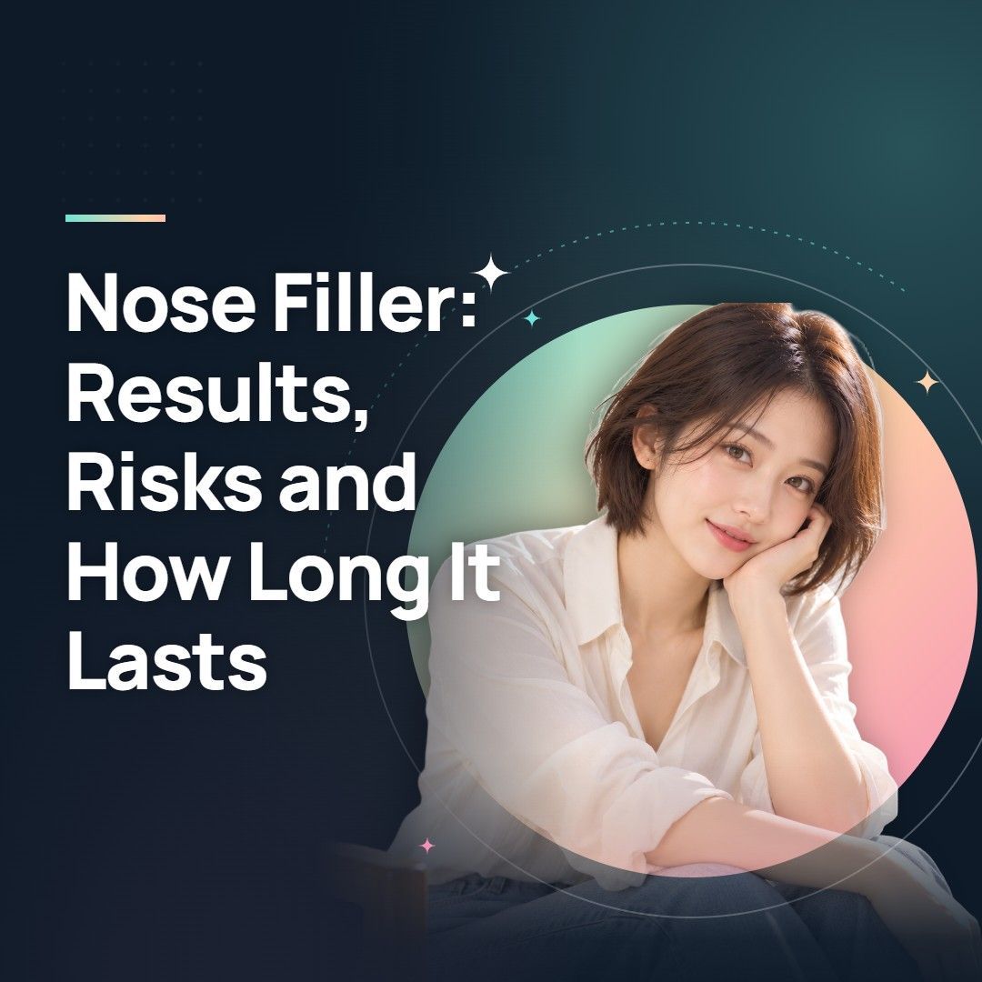 Nose Filler: Results, Risks and How Long It Lasts
