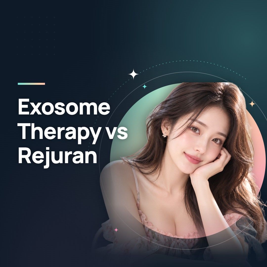 Exosome Therapy vs Rejuran