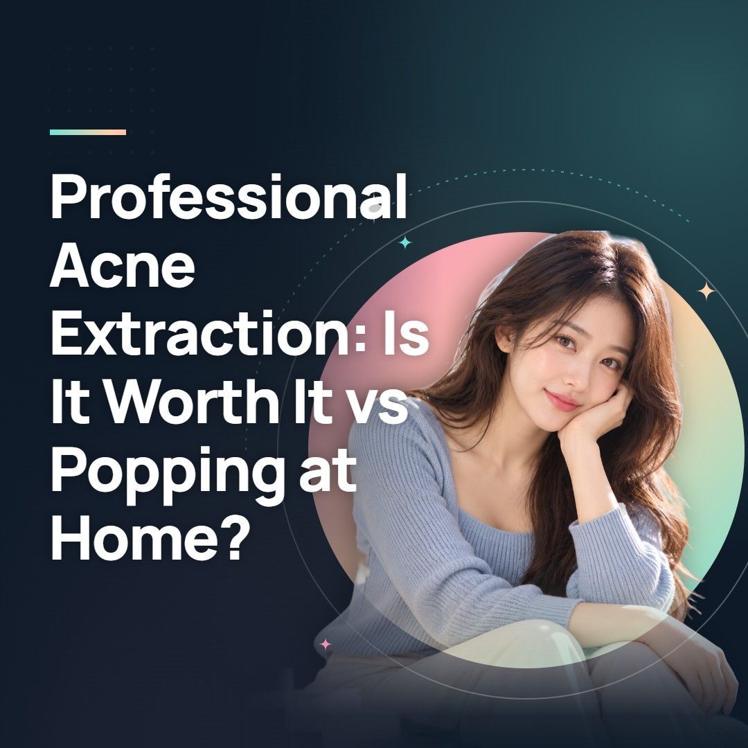 Professional Acne Extraction: Is It Worth It vs Popping at Home?