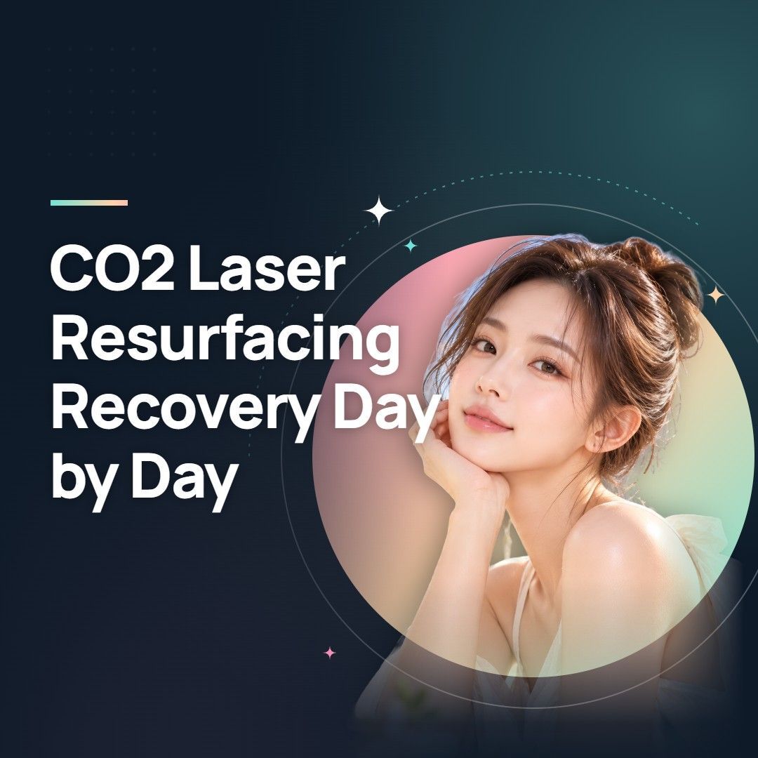 CO2 Laser Resurfacing Recovery Day by Day