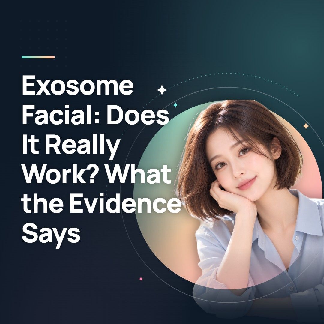 Exosome Facial: Does It Really Work? What the Evidence Says