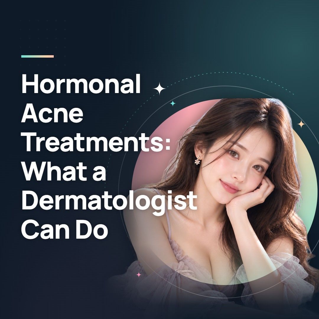 Hormonal Acne Treatments: What a Dermatologist Can Do