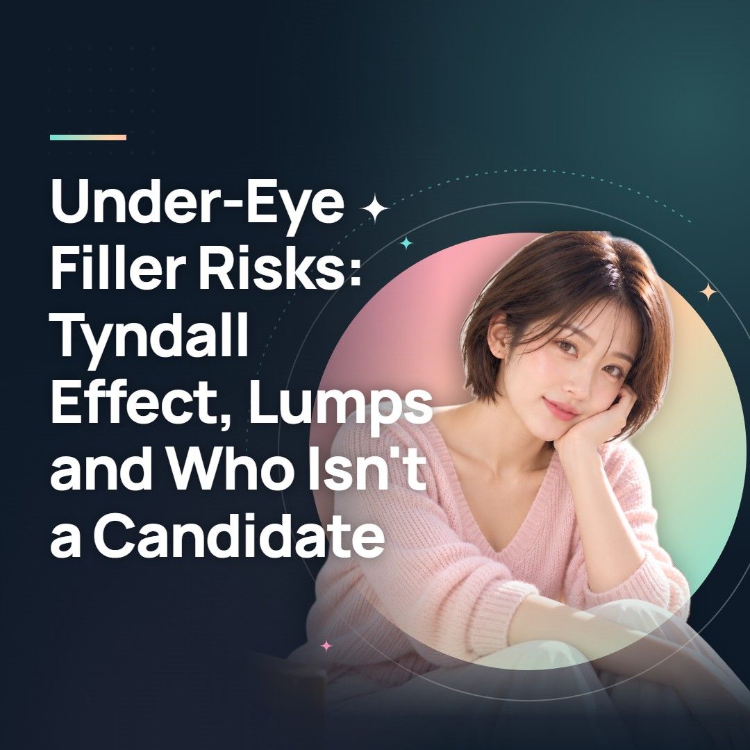 Under-Eye Filler Risks: Tyndall Effect, Lumps and Who Isn't a Candidate