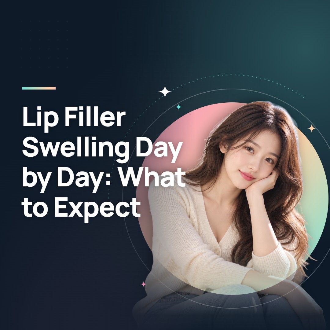 Lip Filler Swelling Day by Day: What to Expect