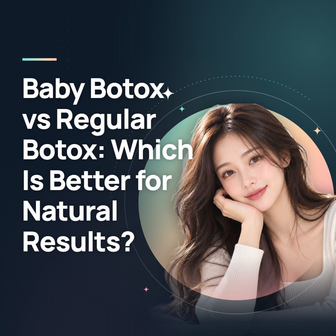 Baby Botox vs Regular Botox: Which Is Better for Natural Results?