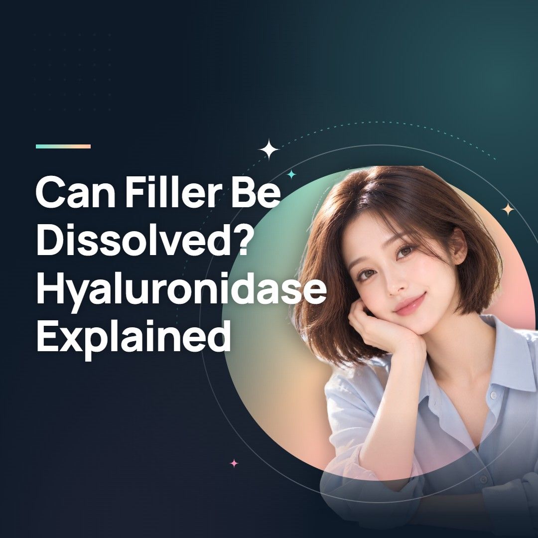 Can Filler Be Dissolved? Hyaluronidase Explained