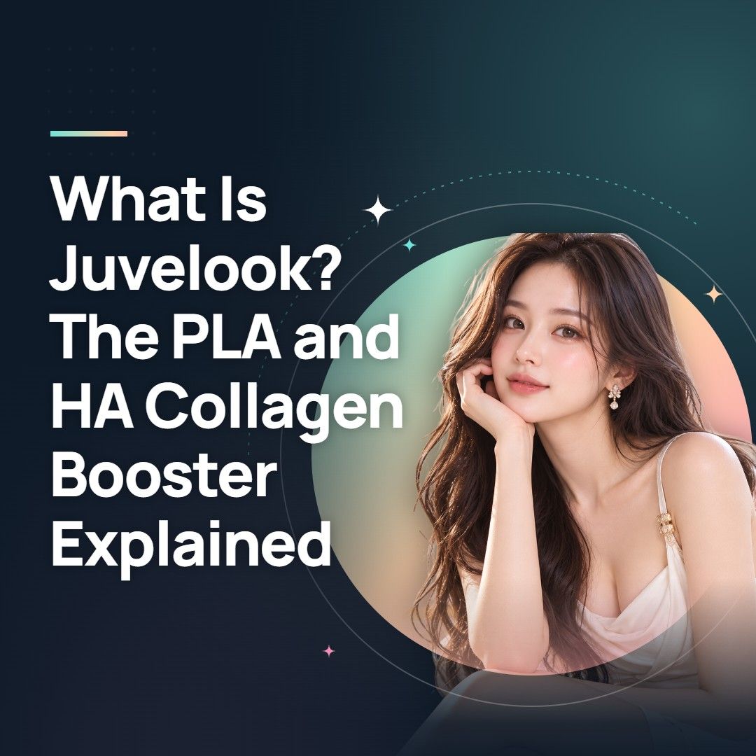 What Is Juvelook? The PLA and HA Collagen Booster Explained