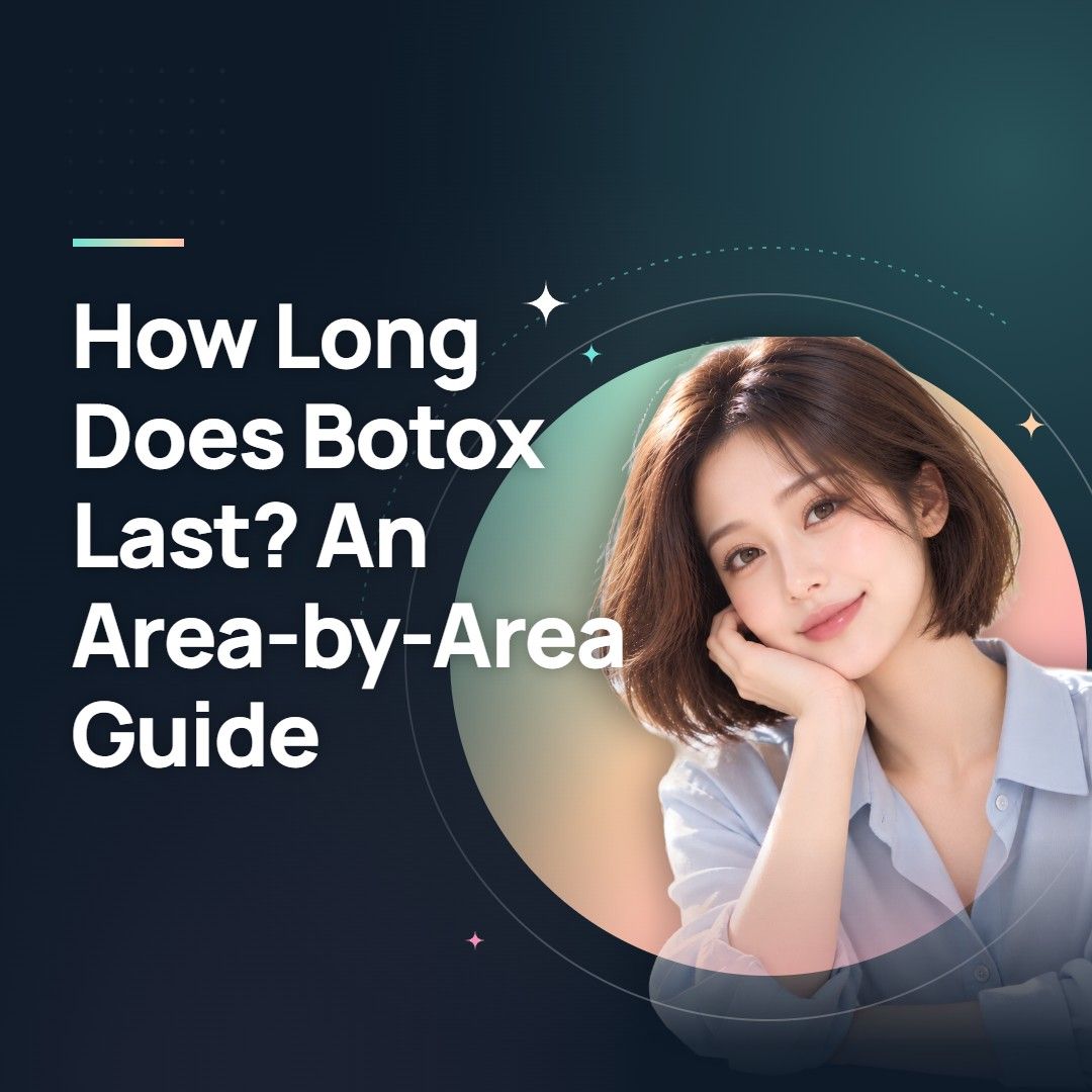 How Long Does Botox Last? An Area-by-Area Guide