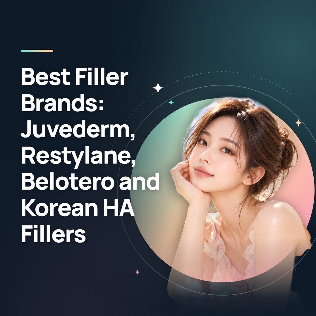 Best Filler Brands: Juvederm, Restylane, Belotero and Korean HA Fillers