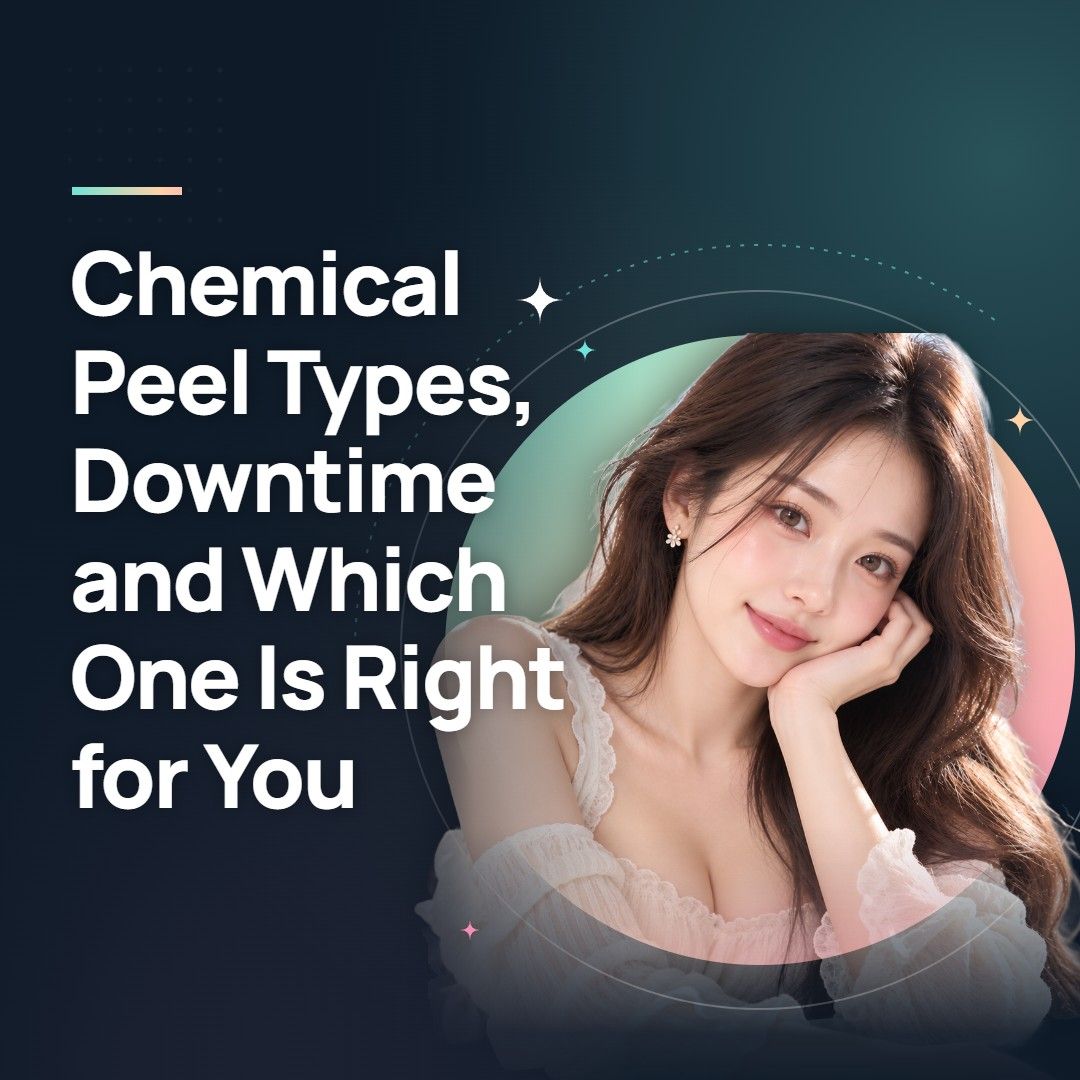 Chemical Peel Types, Downtime and Which One Is Right for You