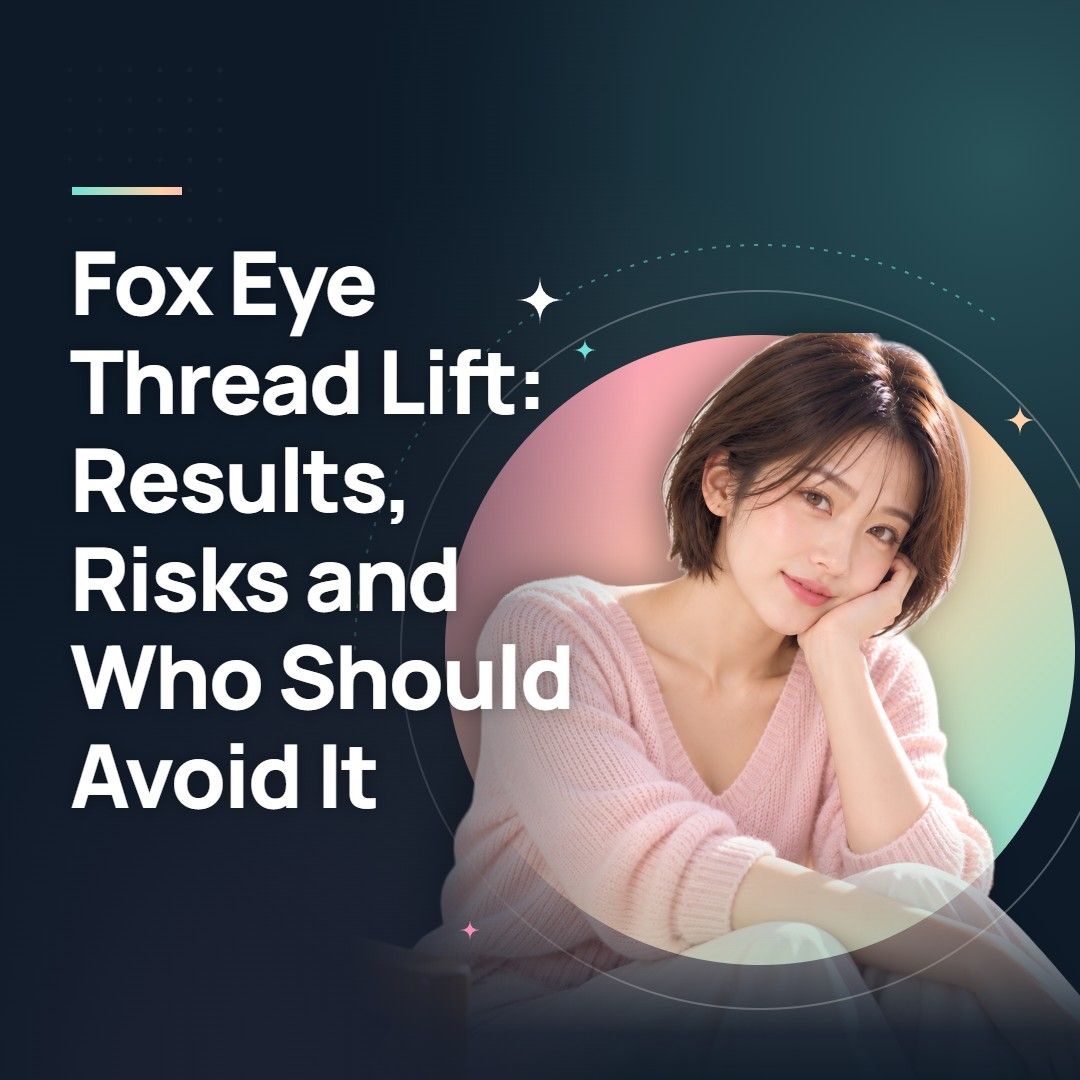 Fox Eye Thread Lift: Results, Risks and Who Should Avoid It