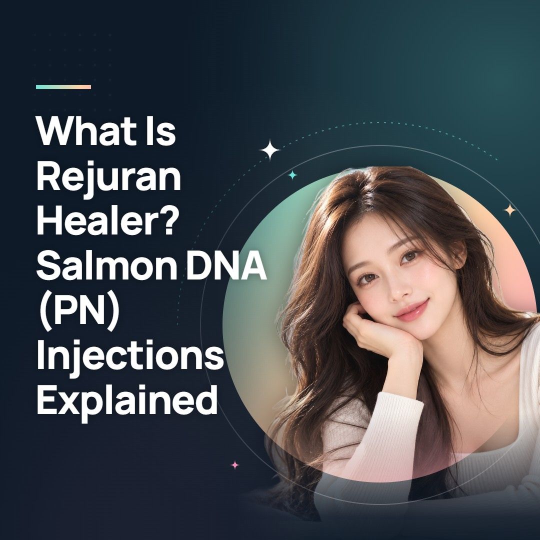 What Is Rejuran Healer? Salmon DNA (PN) Injections Explained