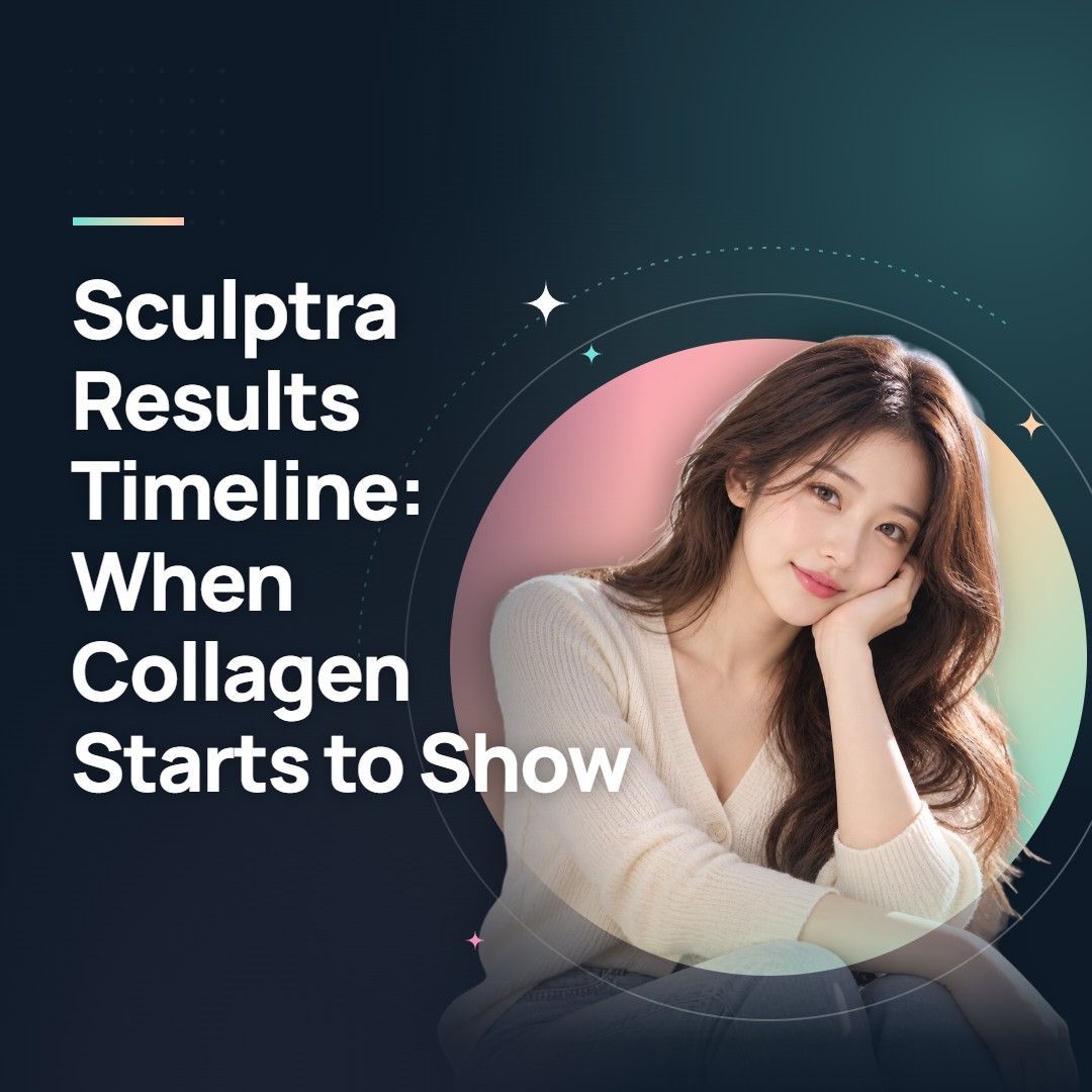 Sculptra Results Timeline: When Collagen Starts to Show