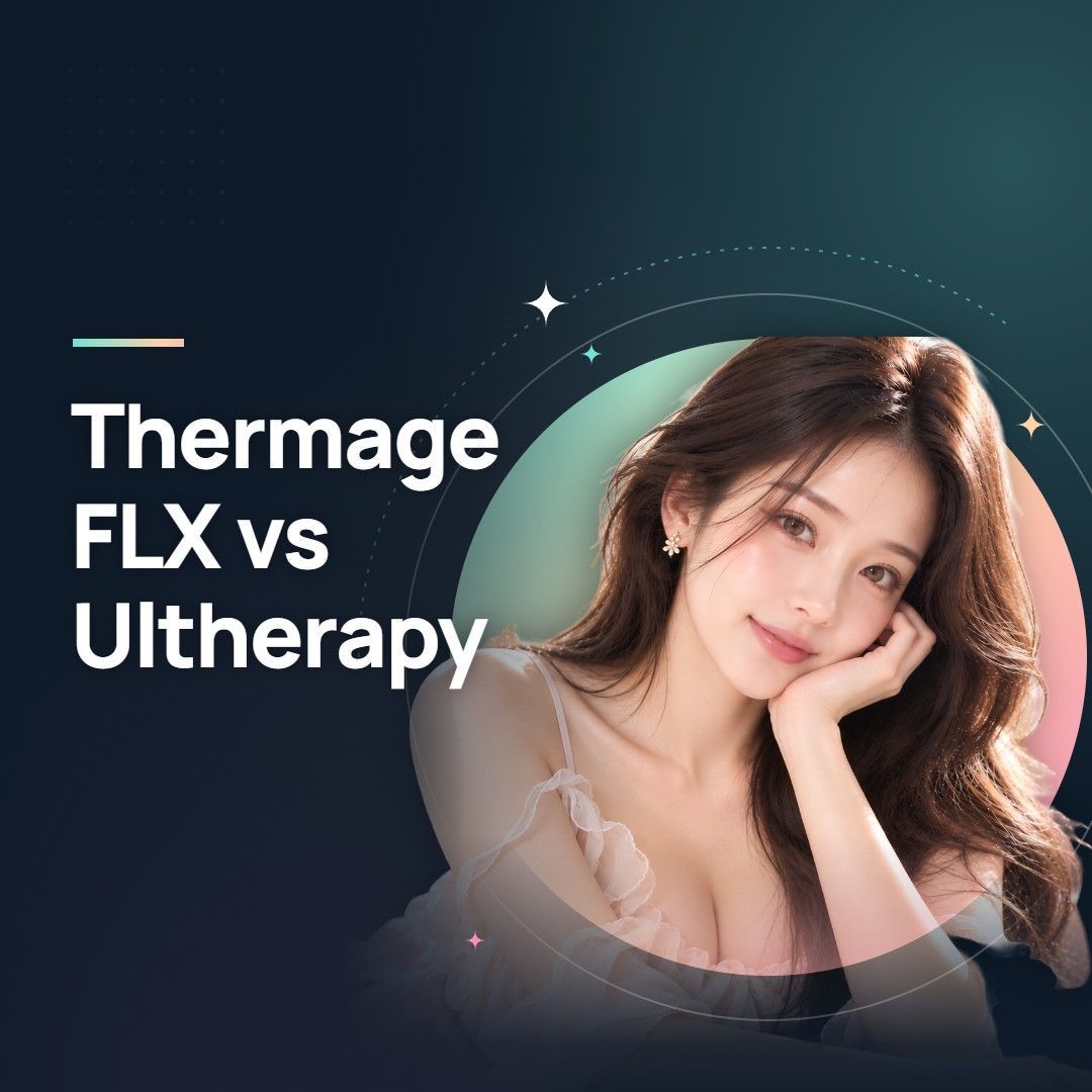 Thermage FLX vs Ultherapy