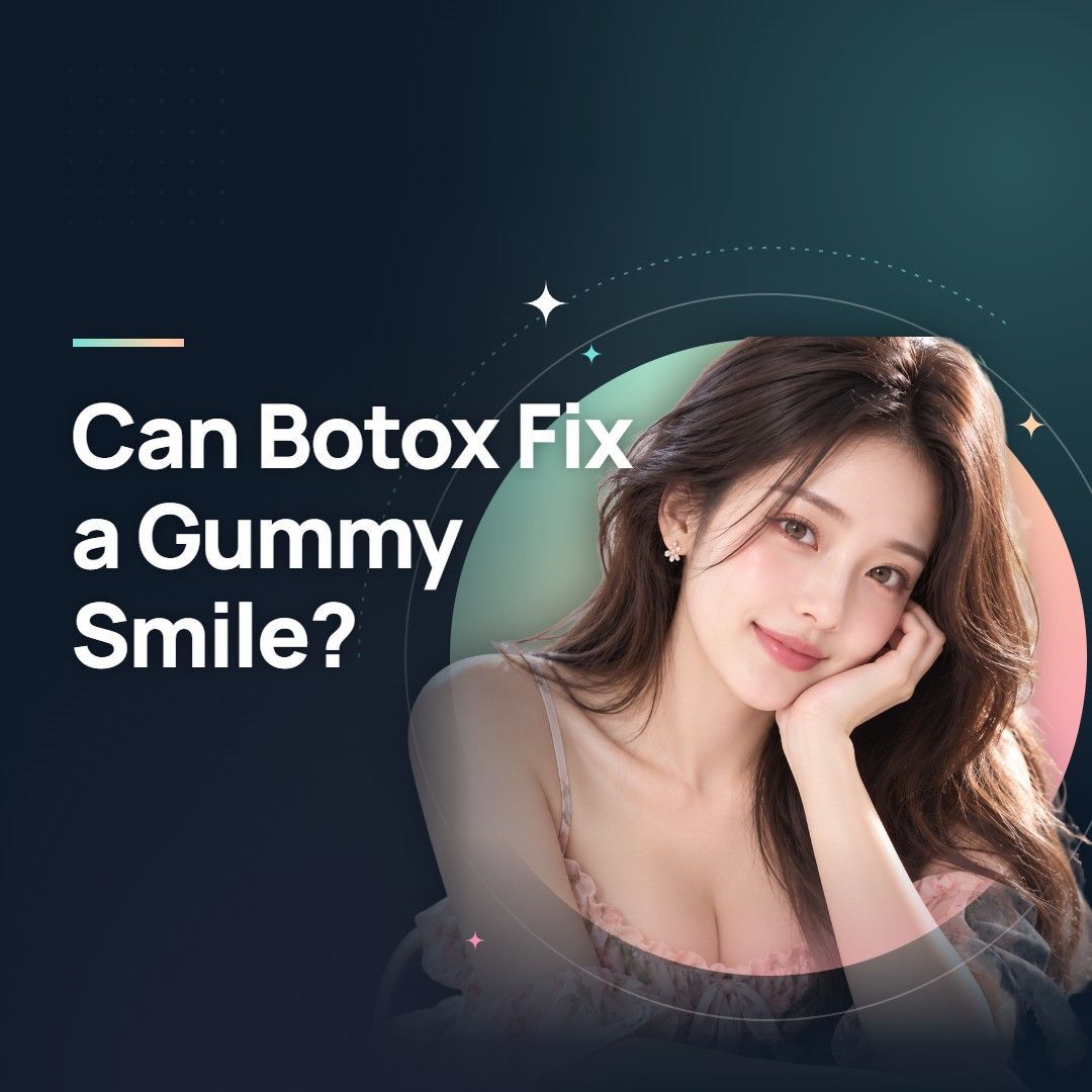 Can Botox Fix a Gummy Smile?